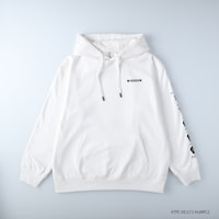 「ULTRAMAN バックプリントパーカー」ホワイト