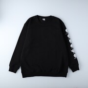 「ULTRAMAN バックプリントスウェット」ブラック