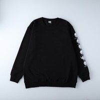 「ULTRAMAN バックプリントスウェット」ブラック