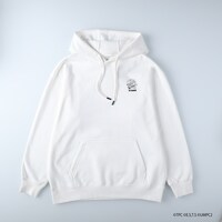 「ULTRAMAN 袖プリントパーカー」ホワイト