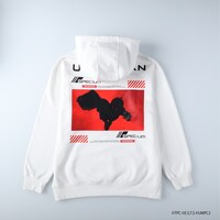 「ULTRAMAN バックプリントパーカー」ホワイト