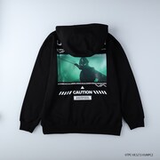 「ULTRAMAN バックプリントパーカー」ブラック