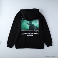 「ULTRAMAN バックプリントパーカー」ブラック