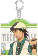 「TIGER & BUNNY ホログラムアクリルキーホルダー 鏑木・T・虎徹」