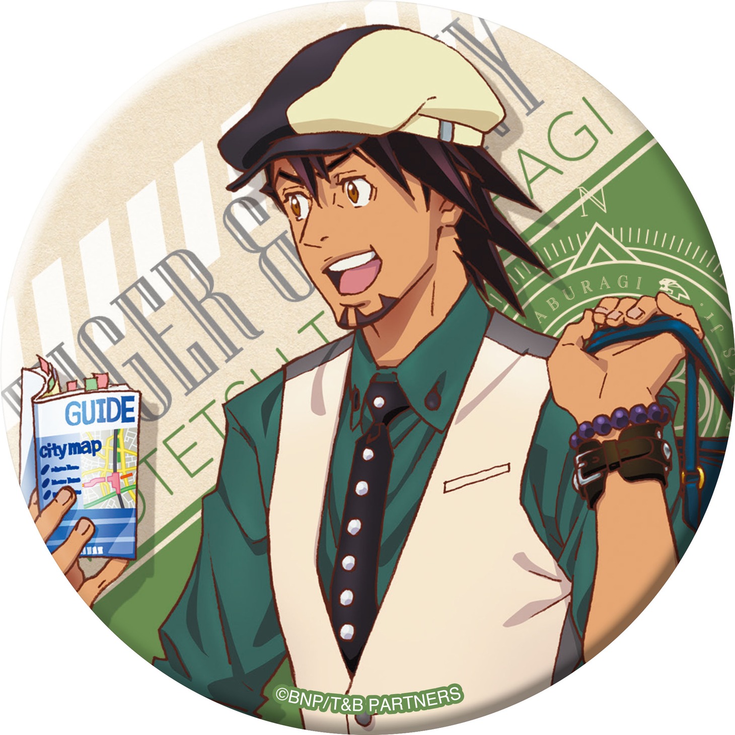「TIGER & BUNNY 缶バッジ2個セット」