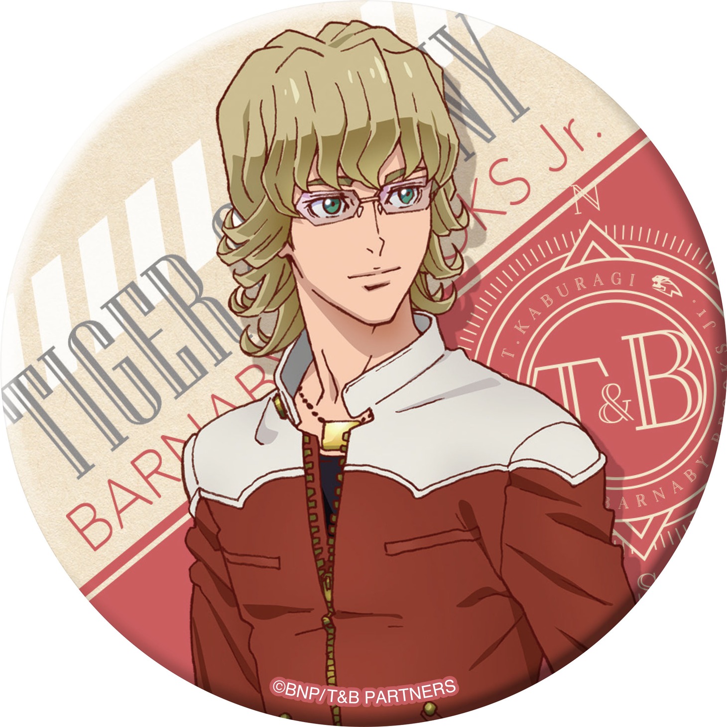 「TIGER & BUNNY 缶バッジ2個セット」