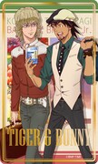 「TIGER & BUNNY 箔押しトラベルステッカー 虎徹&バーナビー」