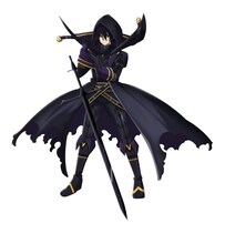 シャドウ（CV：山下誠一郎）
「陰の実力者」に憧れ、力を求めた少年が転生した姿。表向きは片田舎にある貴族・カゲノー家の冴えない第2子として、“モブ”ライフを謳歌しているが、裏では陰の組織『シャドウガーデン』の盟主シャドウとして、闇の教団『ディアボロス教団』と対峙する（という設定を楽しんでいる）。 (c)逢沢大介・KADOKAWA刊/シャドウガーデン