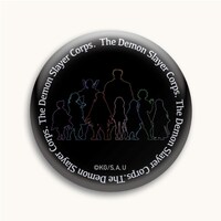 購入特典のオリジナル缶バッジ。