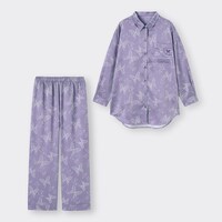 サテンパジャマ