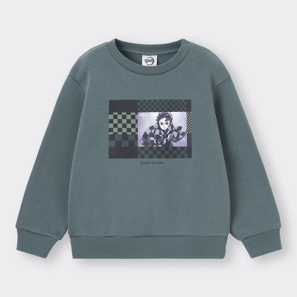 KIDSスウェットプルオーバー