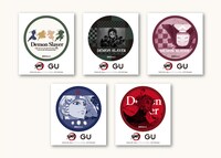 購入特典のオリジナルステッカー。