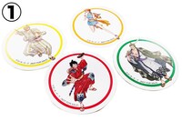 購入特典のコースター。