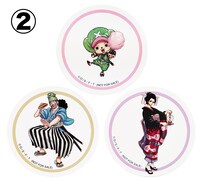 購入特典のコースター。