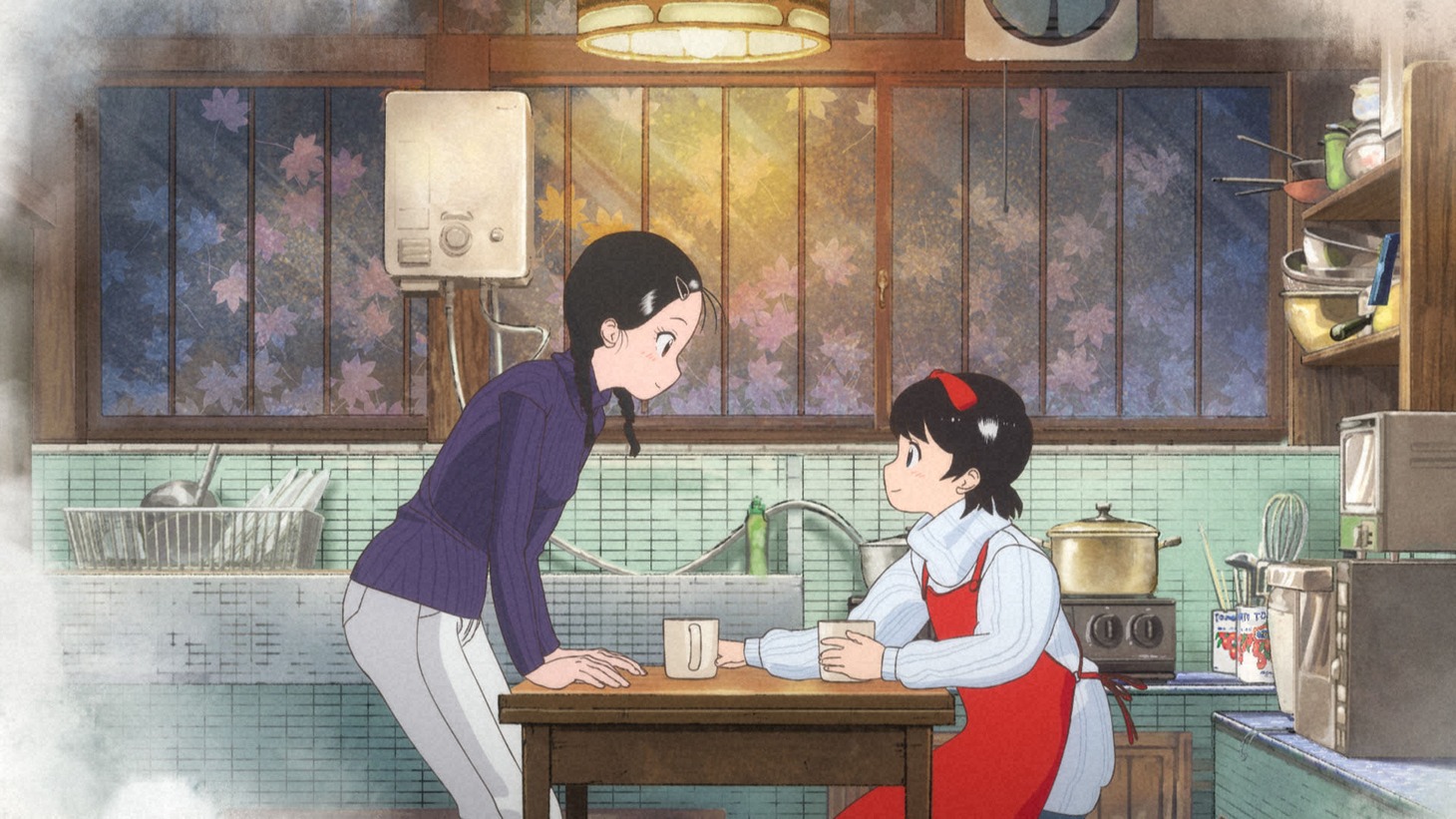 TVアニメ「舞妓さんちのまかないさん」より。(c)小山愛子・小学館／NHK・NEP