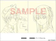「22/7 あの日の彼女たち Animation note」より。
