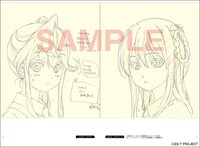 「22/7 あの日の彼女たち Animation note」より。