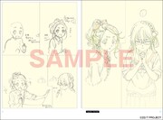 「22/7 あの日の彼女たち Animation note」より。