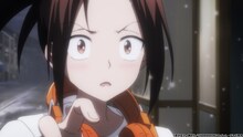 TVアニメ「SHAMAN KING」より。