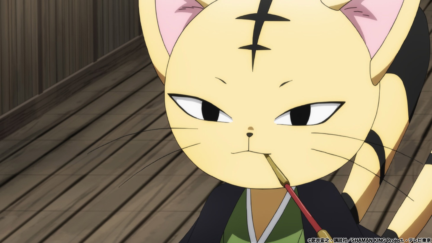 TVアニメ「SHAMAN KING」より。
