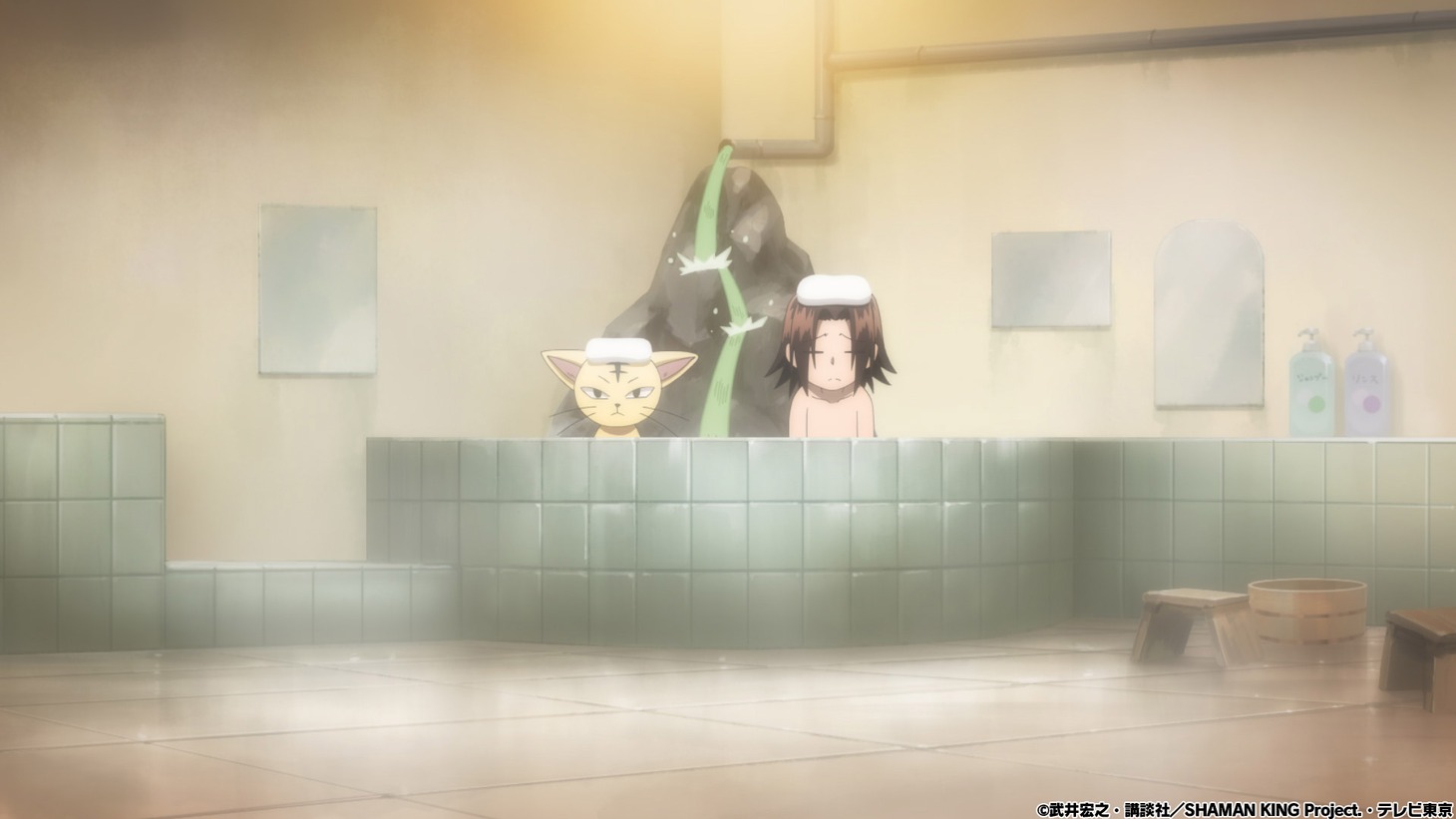 TVアニメ「SHAMAN KING」より。