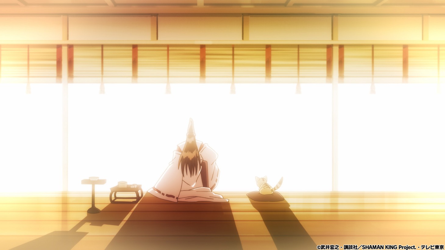 TVアニメ「SHAMAN KING」より。