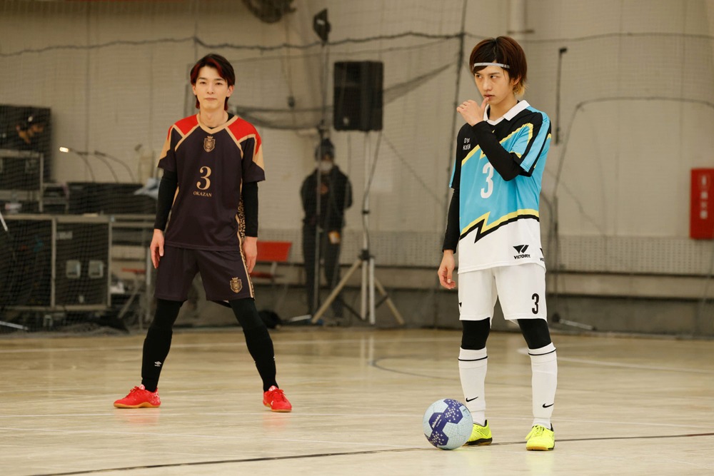 「Get Ready!! フットサルボーイズ!!!!! ハイファイカップ ～僕たちのデビュー戦！～」DAY MATCHの様子。