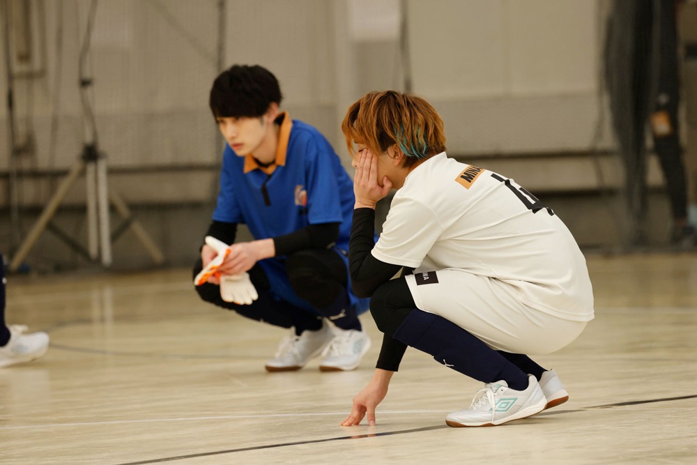 「Get Ready!! フットサルボーイズ!!!!! ハイファイカップ ～僕たちのデビュー戦！～」DAY MATCHの様子。