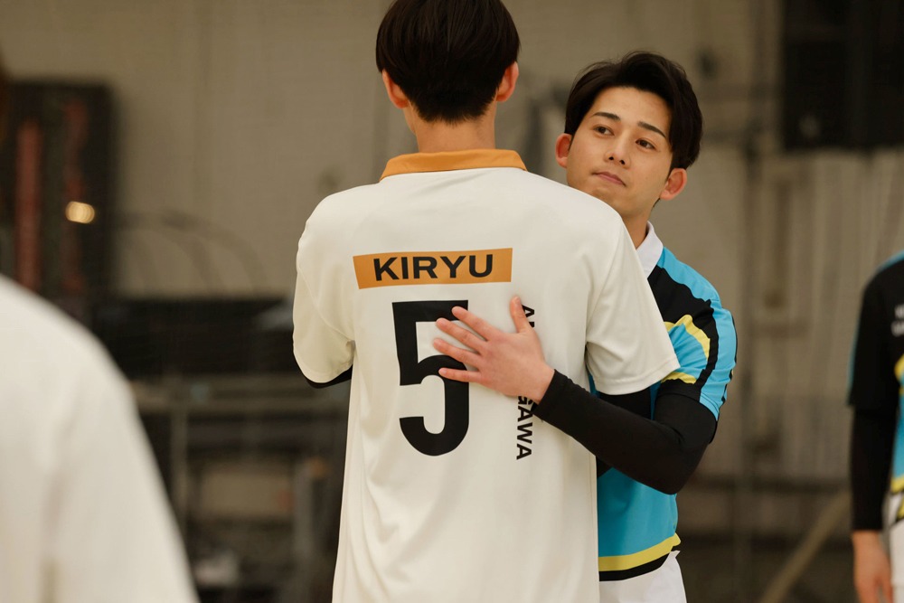 「Get Ready!! フットサルボーイズ!!!!! ハイファイカップ ～僕たちのデビュー戦！～」DAY MATCHの様子。