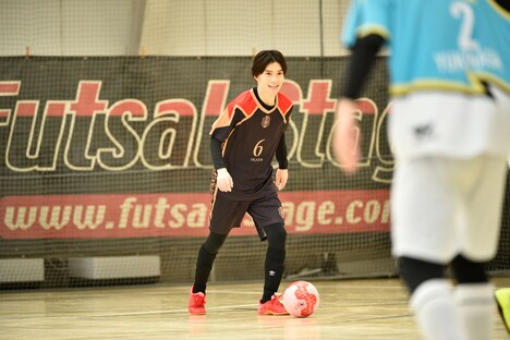 果敢な仕掛けで観客を沸かせた木津つばさ。