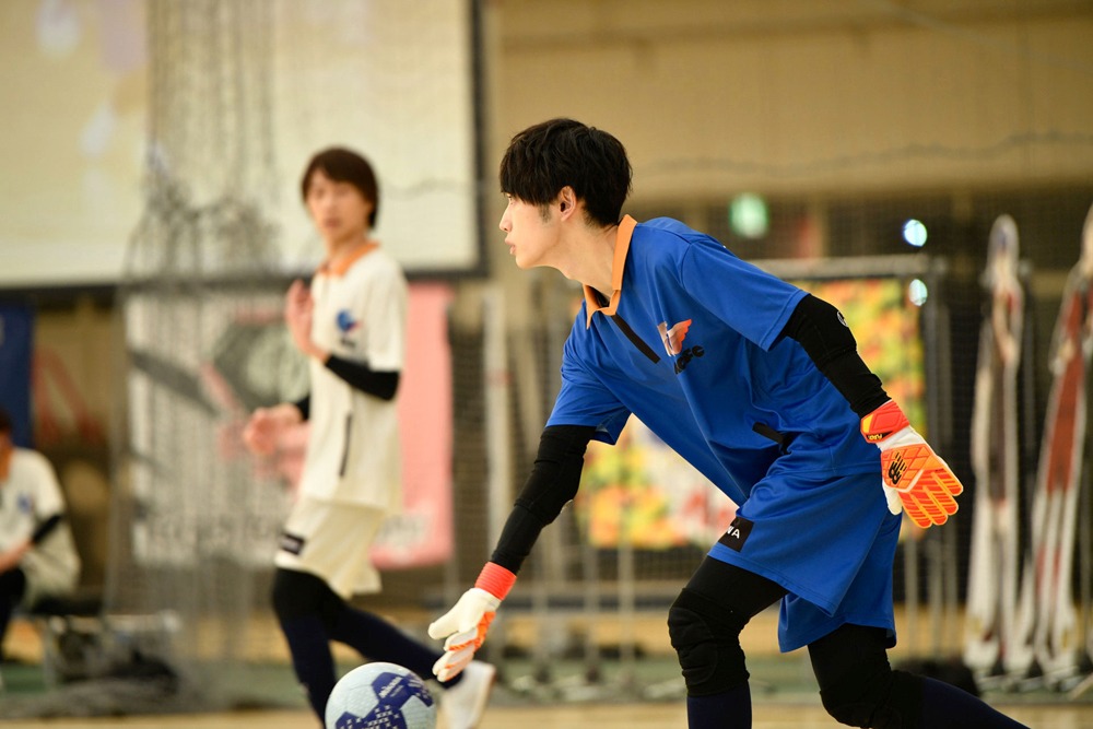 「Get Ready!! フットサルボーイズ!!!!! ハイファイカップ ～僕たちのデビュー戦！～」DAY MATCHの様子。