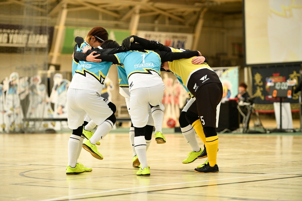 「Get Ready!! フットサルボーイズ!!!!! ハイファイカップ ～僕たちのデビュー戦！～」DAY MATCHの様子。