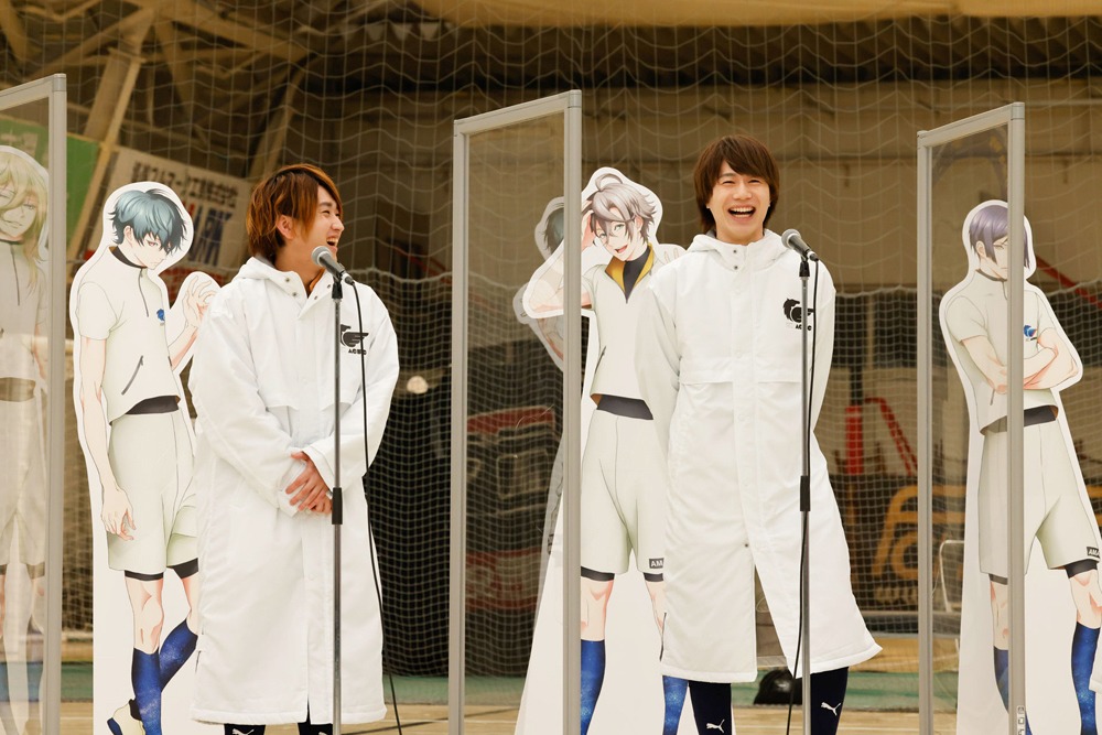 「Get Ready!! フットサルボーイズ!!!!! ハイファイカップ ～僕たちのデビュー戦！～」DAY MATCHの様子。