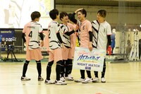 「Get Ready!! フットサルボーイズ!!!!! ハイファイカップ ～僕たちのデビュー戦！～」NIGHT MATCHの様子。