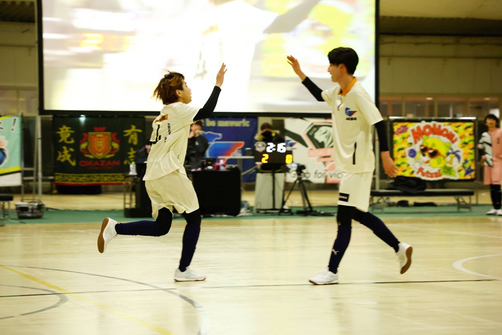 「Get Ready!! フットサルボーイズ!!!!! ハイファイカップ ～僕たちのデビュー戦！～」NIGHT MATCHの様子。