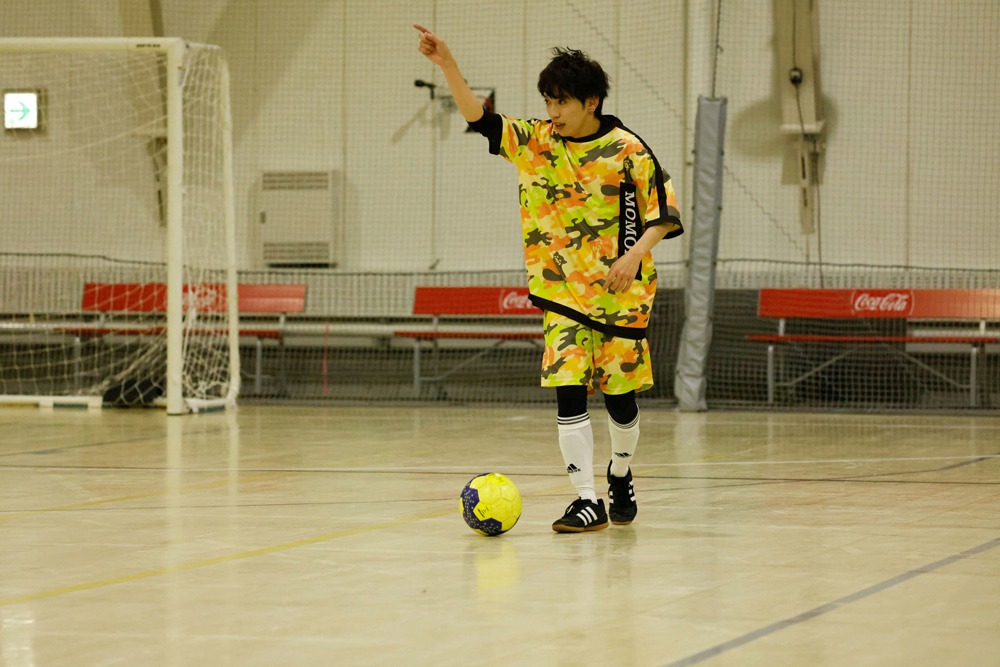 「Get Ready!! フットサルボーイズ!!!!! ハイファイカップ ～僕たちのデビュー戦！～」NIGHT MATCHの様子。