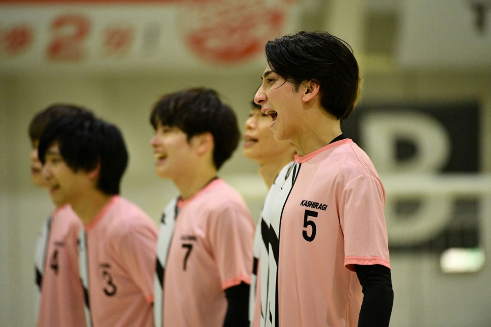 「Get Ready!! フットサルボーイズ!!!!! ハイファイカップ ～僕たちのデビュー戦！～」NIGHT MATCHの様子。