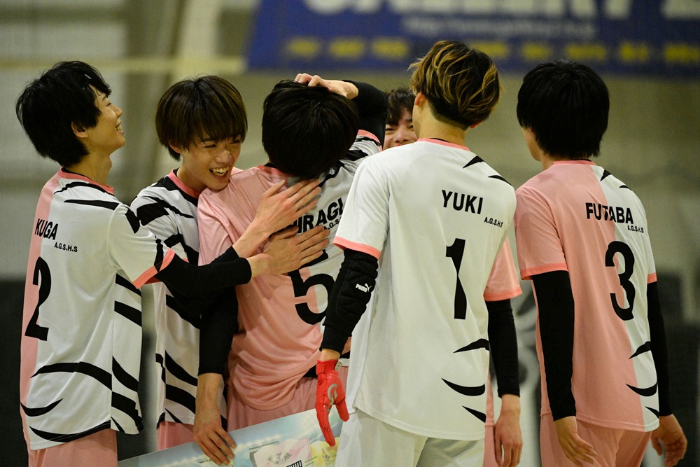 「Get Ready!! フットサルボーイズ!!!!! ハイファイカップ ～僕たちのデビュー戦！～」NIGHT MATCHの様子。