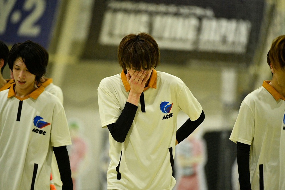 「Get Ready!! フットサルボーイズ!!!!! ハイファイカップ ～僕たちのデビュー戦！～」NIGHT MATCHの様子。