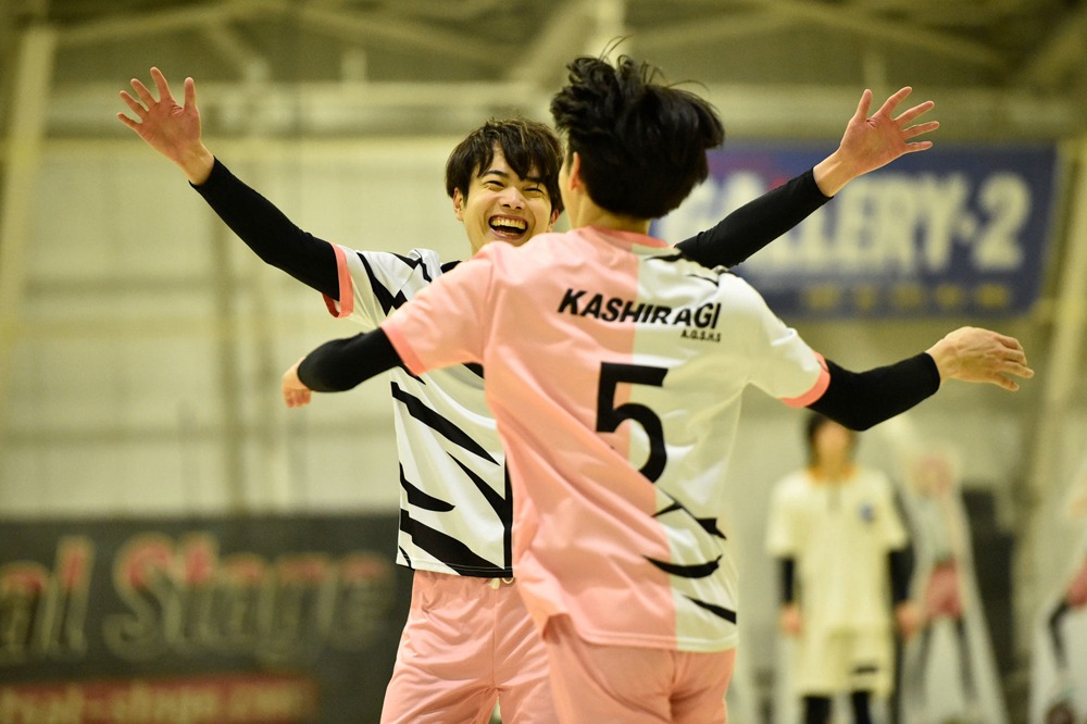 「Get Ready!! フットサルボーイズ!!!!! ハイファイカップ ～僕たちのデビュー戦！～」NIGHT MATCHの様子。