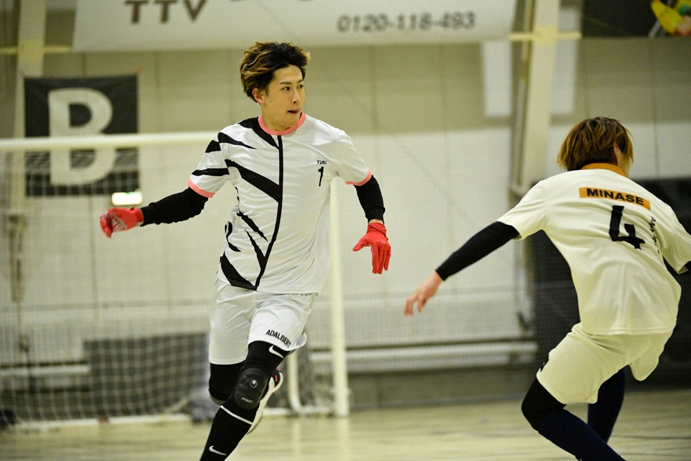 「Get Ready!! フットサルボーイズ!!!!! ハイファイカップ ～僕たちのデビュー戦！～」NIGHT MATCHの様子。