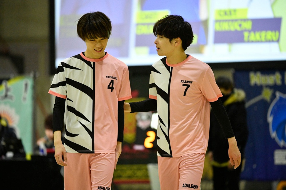 「Get Ready!! フットサルボーイズ!!!!! ハイファイカップ ～僕たちのデビュー戦！～」NIGHT MATCHの様子。