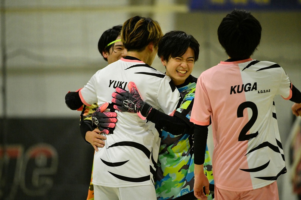 「Get Ready!! フットサルボーイズ!!!!! ハイファイカップ ～僕たちのデビュー戦！～」NIGHT MATCHの様子。