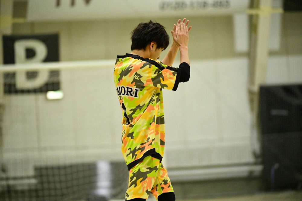 「Get Ready!! フットサルボーイズ!!!!! ハイファイカップ ～僕たちのデビュー戦！～」NIGHT MATCHの様子。