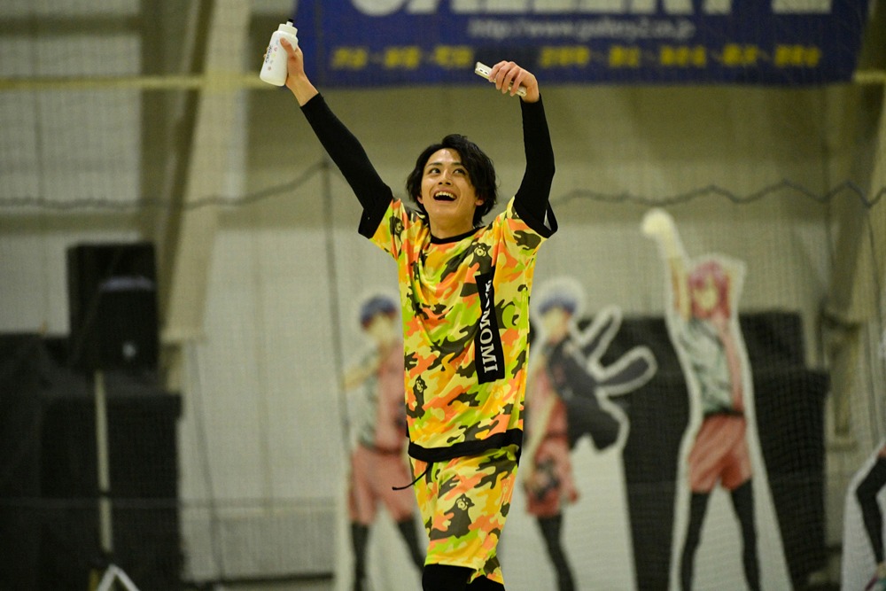 「Get Ready!! フットサルボーイズ!!!!! ハイファイカップ ～僕たちのデビュー戦！～」NIGHT MATCHの様子。