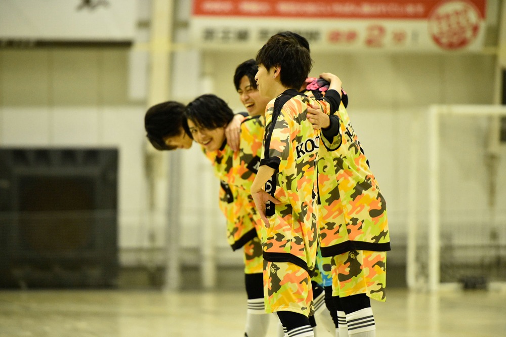 「Get Ready!! フットサルボーイズ!!!!! ハイファイカップ ～僕たちのデビュー戦！～」NIGHT MATCHの様子。「Get Ready!! フットサルボーイズ!!!!! ハイファイカップ ～僕たちのデビュー戦！～」NIGHT MATCHの様子。