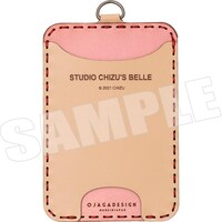 「OJAGA DESIGN
パスケース ベル」（裏面）