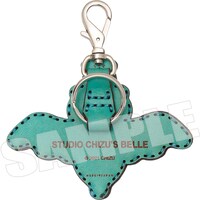 「OJAGA DESIGN
キーホルダー 天使As」（裏面）