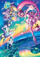 「映画スター☆トゥインクルプリキュア 星のうたに想いをこめて」ビジュアル