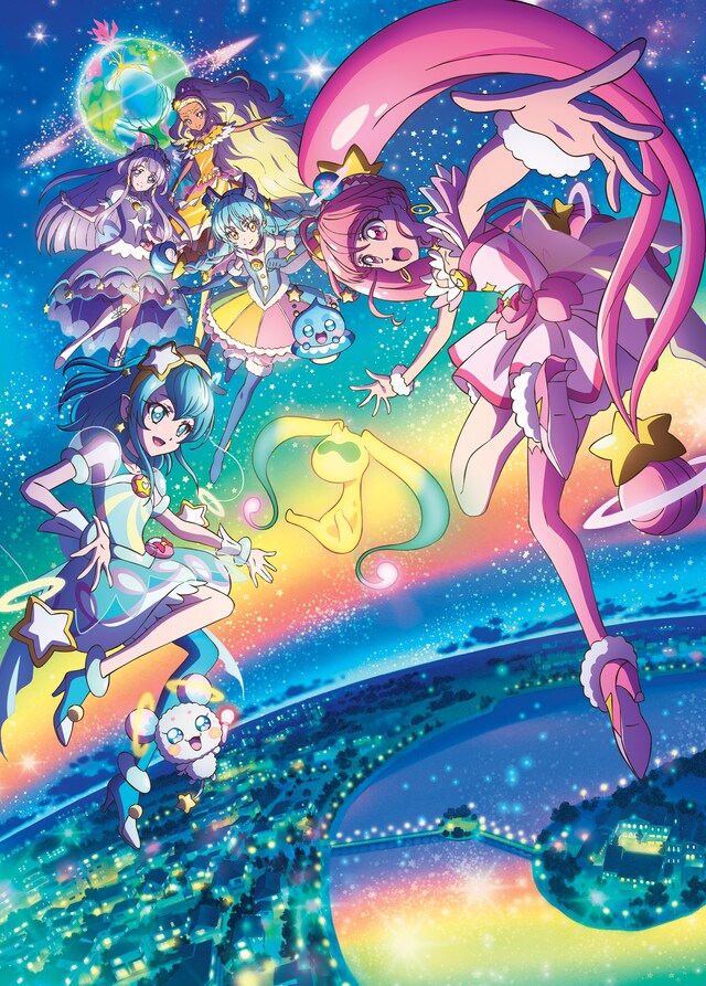 「映画スター☆トゥインクルプリキュア 星のうたに想いをこめて」ビジュアル